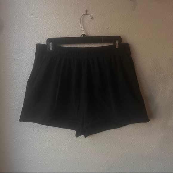 Buffbunny Collection Pants - BuffBunny Black Athletic Shorts